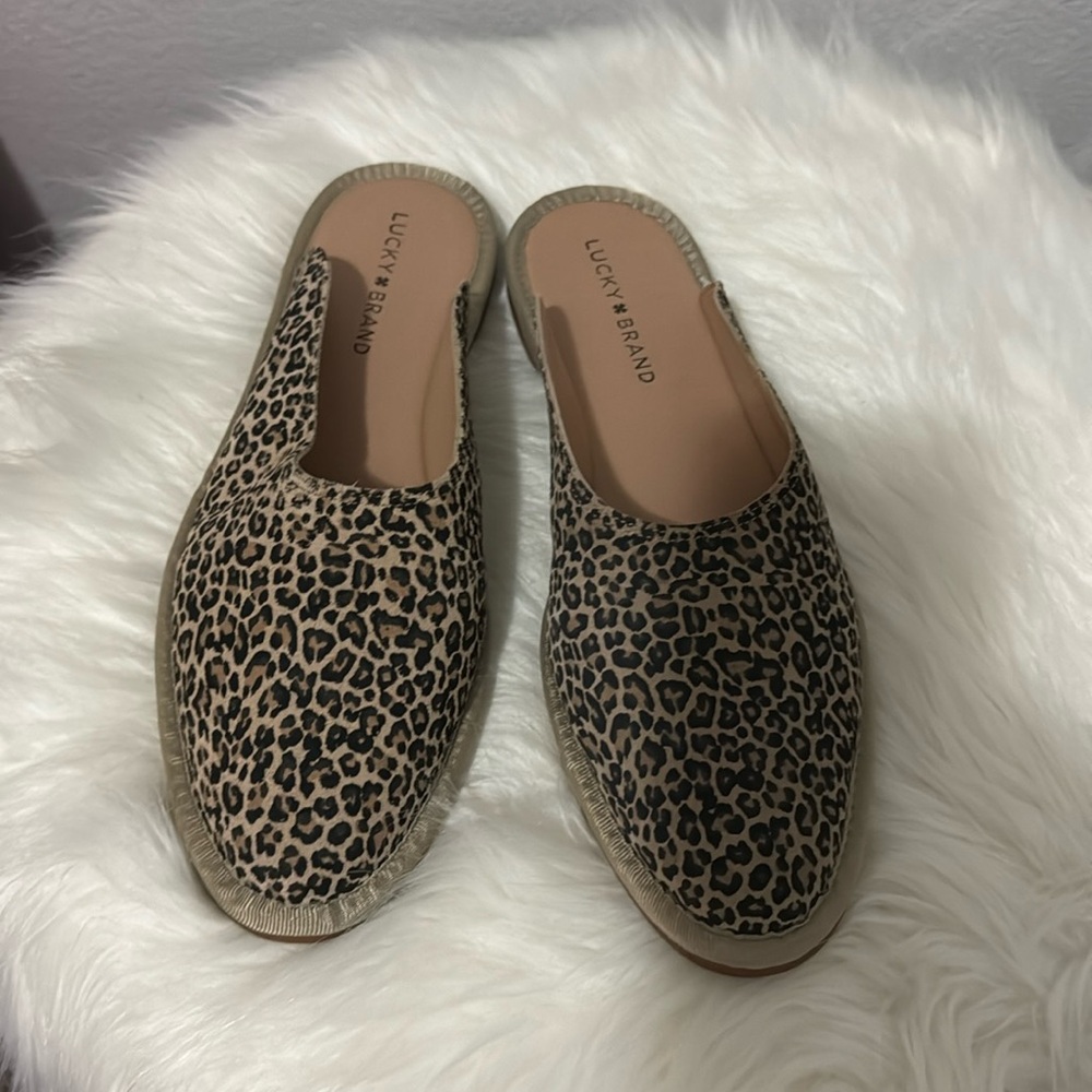 Lucky Brand mules